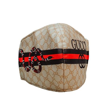 gucci print face mask|Gucci face mask for sale.